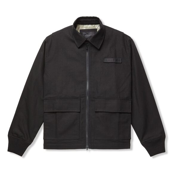 Stampd Utility Jacket Black SM